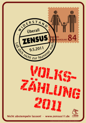 Zensus - Volkszählung 2011