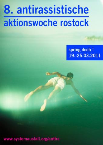 Antirassistische Aktionswoche Flyer