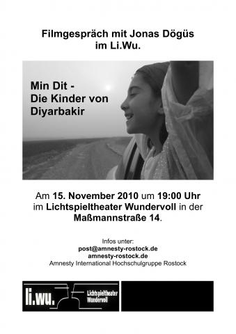 Flyer - die Kinder von Diyarbakir