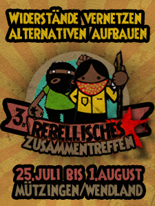 Rebellisches Zusammentreffen 2012