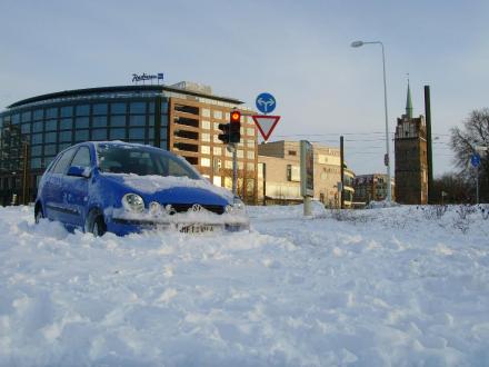 rote Ampel - halten