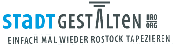 Stadtgestalten Rostock Logo