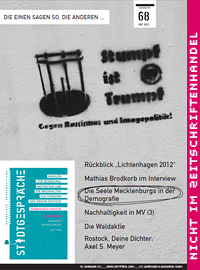 Out now: Stadtgespräche Nr. 68